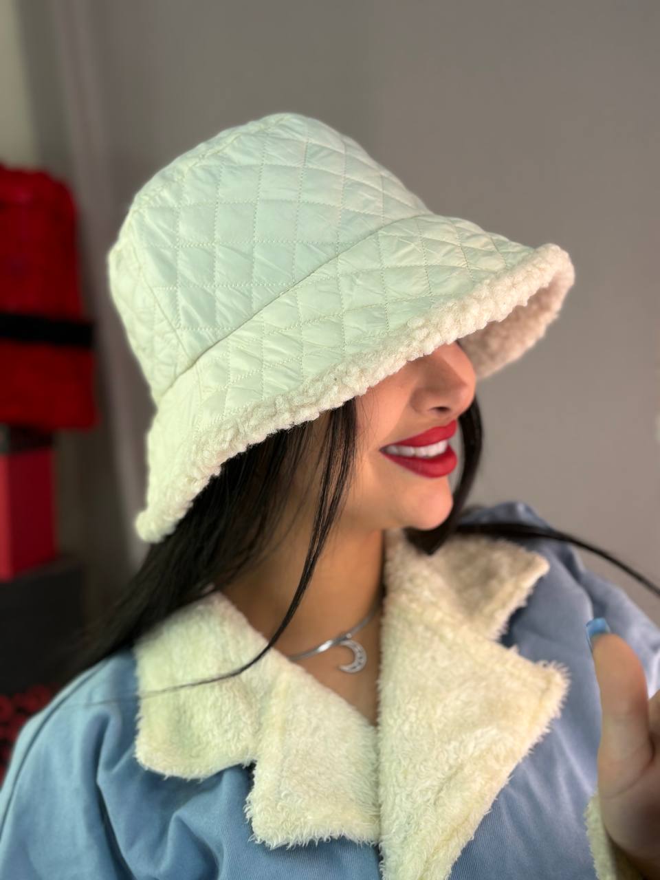 باکت کاپشنی زنانه قابل تنظیم با ضمانت کیفیت